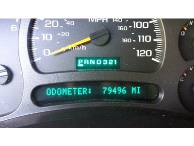 ((Chevy Silverado clean mint truck cold a/c ext cab low miles 79k drives great)), image 55