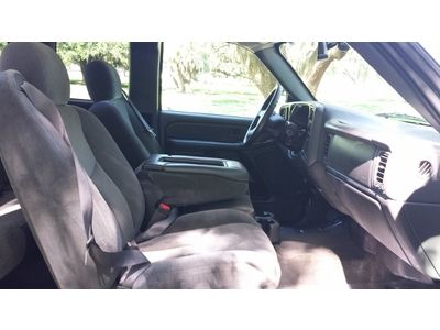 ((Chevy Silverado clean mint truck cold a/c ext cab low miles 79k drives great)), image 57