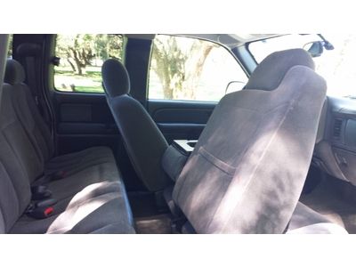 ((Chevy Silverado clean mint truck cold a/c ext cab low miles 79k drives great)), image 58