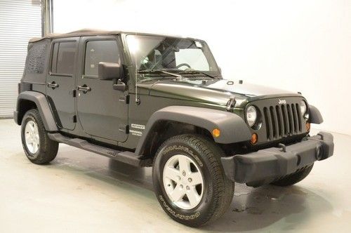 2010 jeep wrangler unlimited sport automatic keyless 1 owner kchydodge