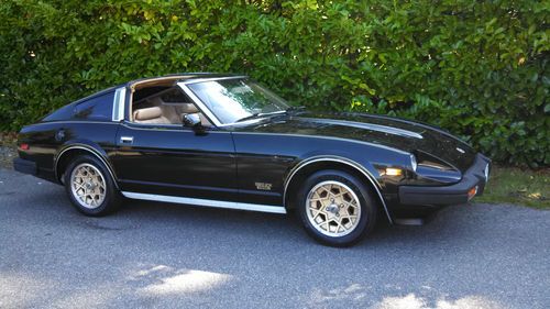 1981 datsun 280zx gl turbo t-tops auto 109k 2-owner worldwide no reserve