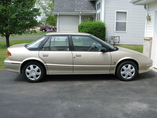 1994 saturn sl2 base sedan 4-door 1.9l