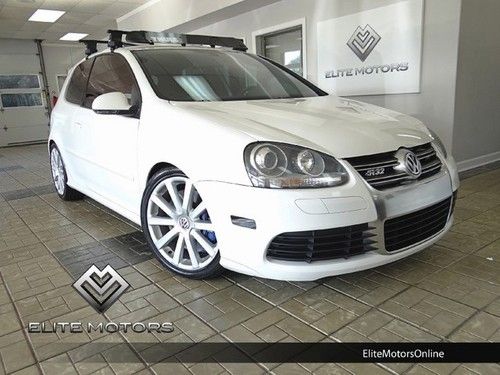 2008 volkswagen r32 hatchback navigation heated seats xenons bike rack moonroof