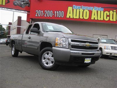2009 chevy silverado extended cab long bed 1500 lt 4wd 4x4 z71 low reserve