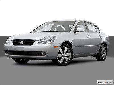 2006 kia optima ex sedan 4-door 2.7l