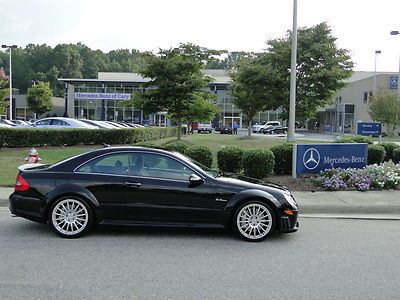 2008 clk63 amg black series only 8,981 miles super clean super rare