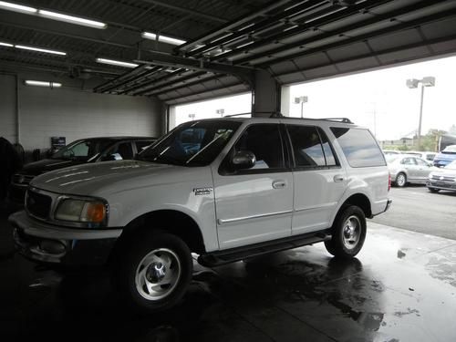 1997 ford expedition no reserve 4x4 leather