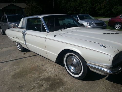 1966 ford thunderbird base hardtop 2-door 7.0l