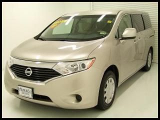 11 quest s 3.5l v6 traction third row climate control one owner we finance