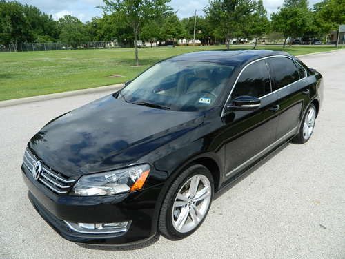 2012 volkswagen passat 3.6 dsg loaded!!! navi leather alloys -- free shipping