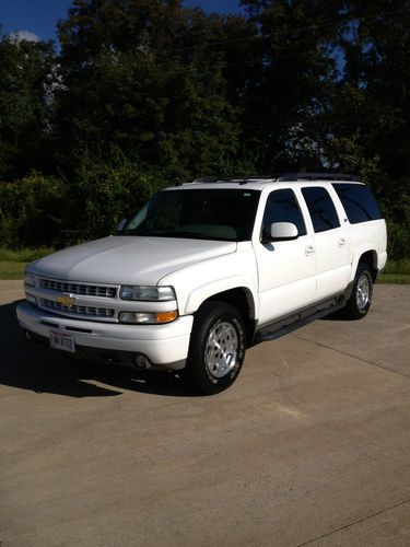 2004 chevrolet suburban 1500 z71 sport utility 4dr 5.3l, sunroof, rear dvd nr