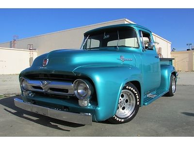 1956 ford f100 460ci big block hot street rod pickup vintage a/c kit c6 ps pb pu