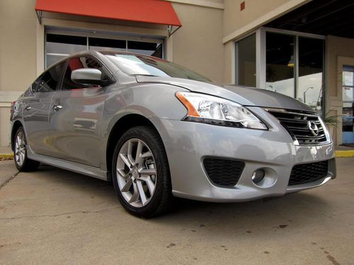 2013 nissan sentra sr, 1-owner, 4k miles, rear spoiler, automatic, more!