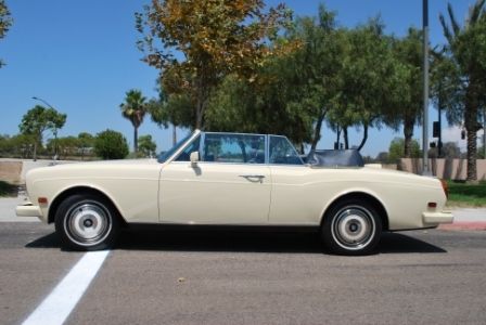 1989 rolls-royce corniche convertible immaculate, in excellent condition