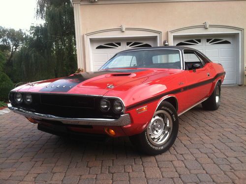 1970 dodge challenger r/t clone very nice condition rare mopar muscle!