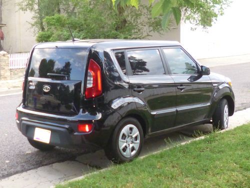 2012 kia soul automatic no dealer taxes low miles warranty mint 14,581 miles