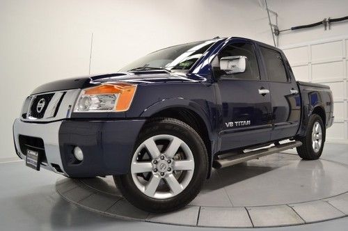 2011 nissan titan - leather heated seats bed cover  back up sensors