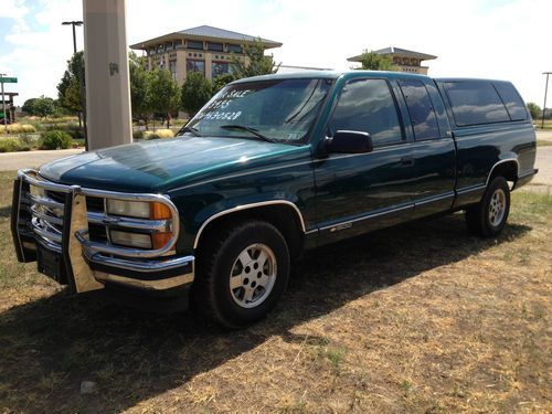 1995 c1500 chevy ext cab pickup 2wd