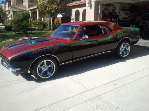 1967 camaro pro-touring, custom show, frame-off, restoration, award winning