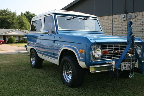 Ford bronco