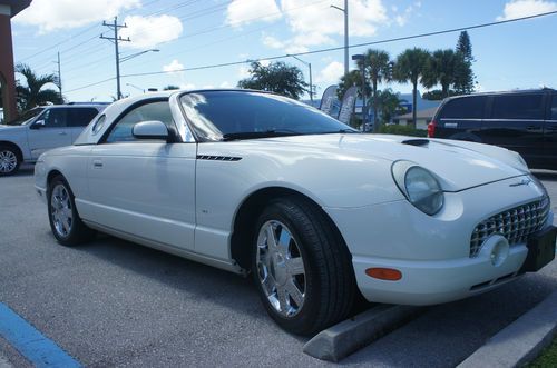 2003 ford thunderbird base convertible 2-door 3.9l