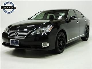 2010 lexus es 350 luxury leather sunroof heated/cooling seats 6cd smart key!