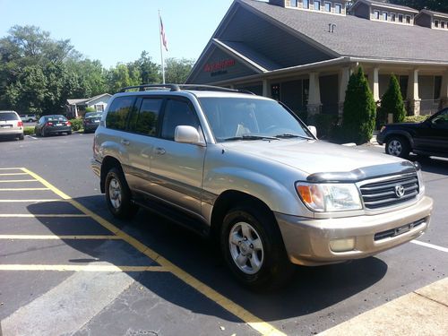 1998 toyota land cruiser base sport utility 4-door 4.7l