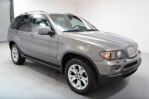 2006 bmw x5 4.4i auto sunroof power htd leather keyless clean carfax kchydodge