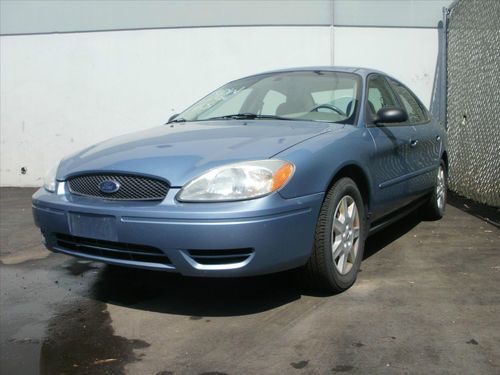 2006 ford taurus se, asset # 20726