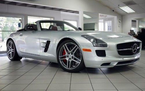 Msrp $219k sls gt convertible b&amp;o sound amg limited slip differential only 3kmls