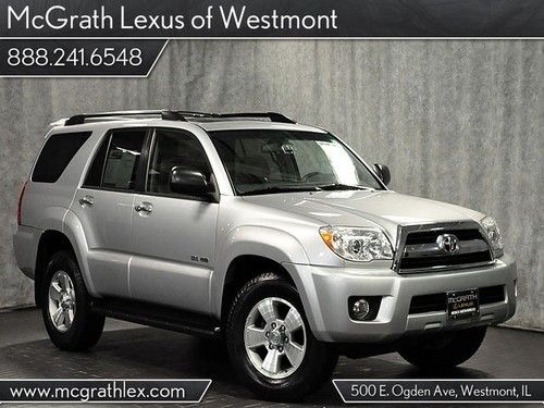 2007 4runner sr5 4wd ac power locks power windows