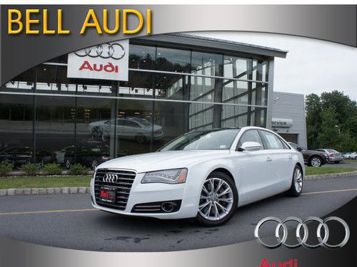 2012 audi a8 l quattro..certified