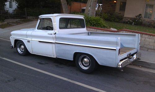 1966 chevy c10 truck-short bed, big back window