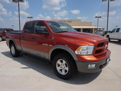 2009 dodge ram 1500 4wd quad cab 140.5 slt