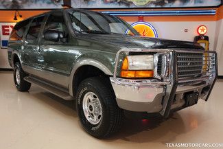 01 green limited 7.3l v8 diesel automatic leather dvd heated seats