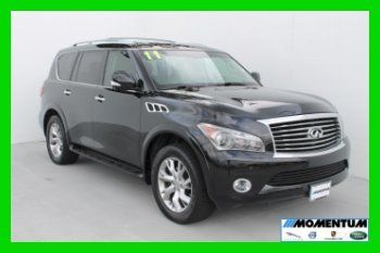 2011 infiniti qx56 4x2 nav*roof*bench 2nd row*backup cam*export ready*we finance