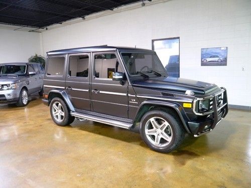 2011 mercedes g55 amg * rare flat black color * pristine * export ok ! 06/11