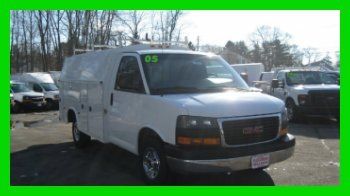 2005 gmc savana 3500 kuv service body