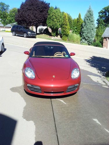 2008 porsche boxster s limited edition convertible 2-door 3.4l low mileage!