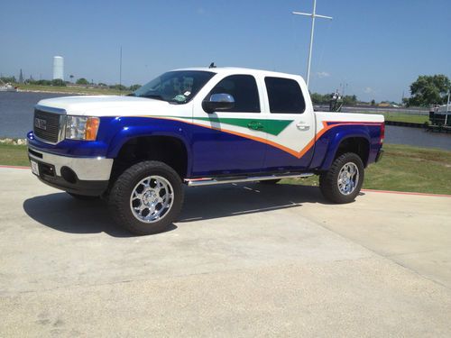 2011 gmc sierra 1500 slt crew cab pickup 4-door 6.2l