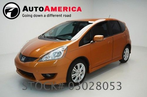 18k low miles honda fit clean carfax rare color certified by autoamerica