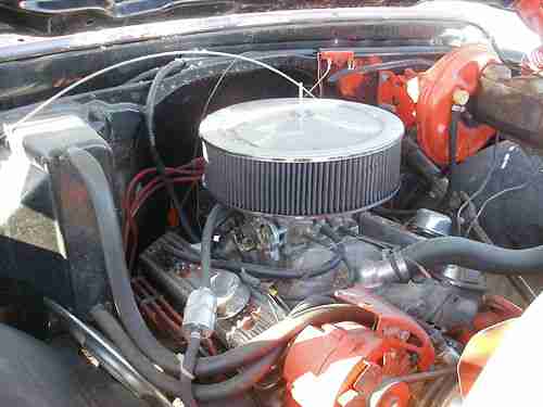 1967 Chevy 1/2 Ton 4x4 Short Box, Fleet Side, image 7