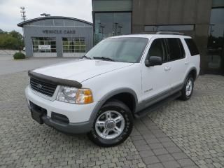 2002 ford explorer 4dr 114" wb xlt,leather, sunroof, loaded.