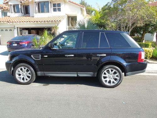 2009 range rover sport 5.0l v8 32v gdi dohc