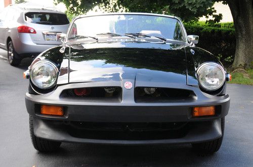1979 MGB Limited Edition MGB Roadster V8, image 2
