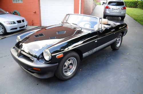 1979 MGB Limited Edition MGB Roadster V8, image 3
