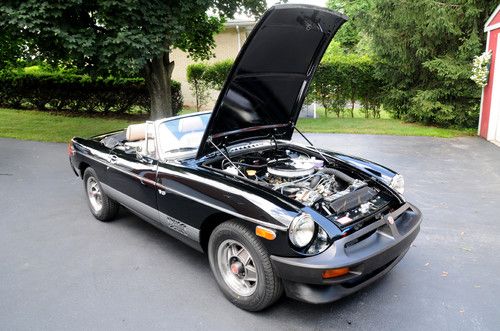 1979 MGB Limited Edition MGB Roadster V8, image 5