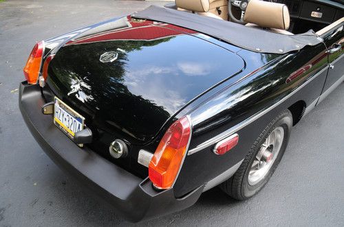 1979 MGB Limited Edition MGB Roadster V8, image 6