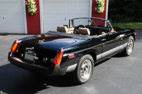 1979 MGB Limited Edition MGB Roadster V8, image 14