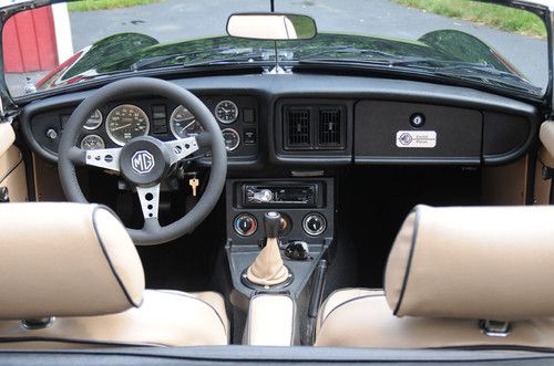 1979 MGB Limited Edition MGB Roadster V8, image 16
